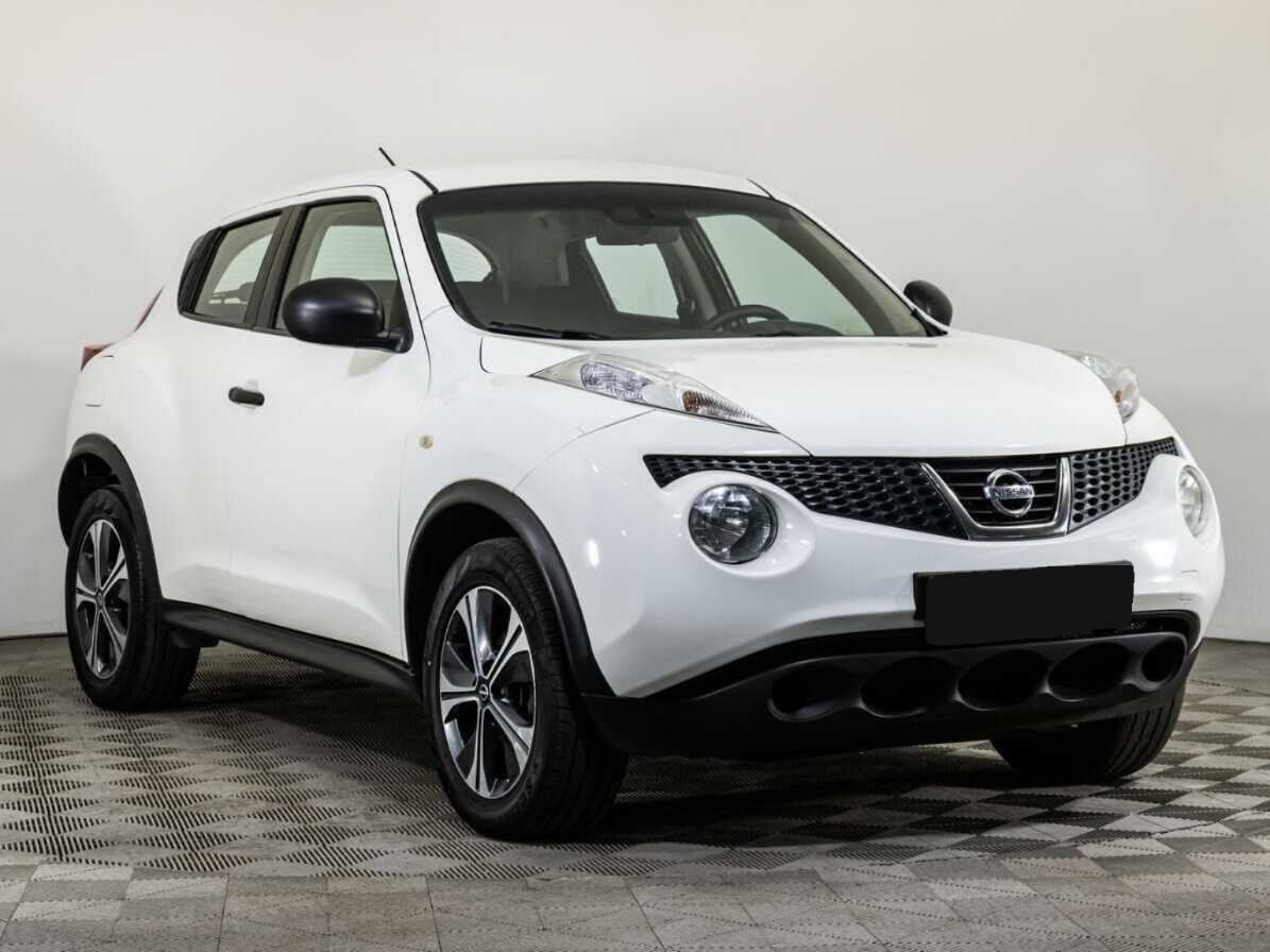 Купить Nissan Juke с пробегом. Фото: #2