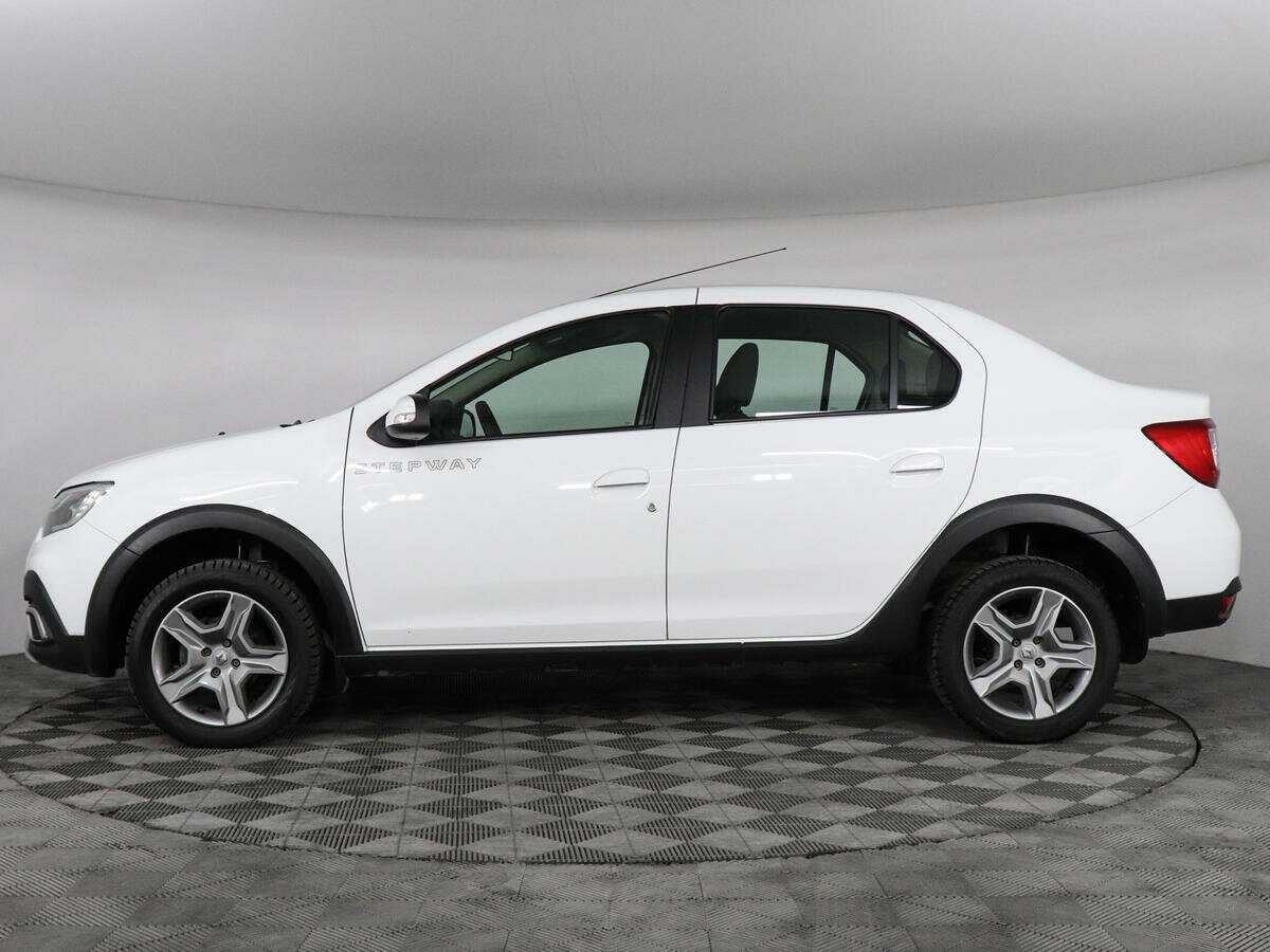 Купить Renault Logan с пробегом. Фото: #7