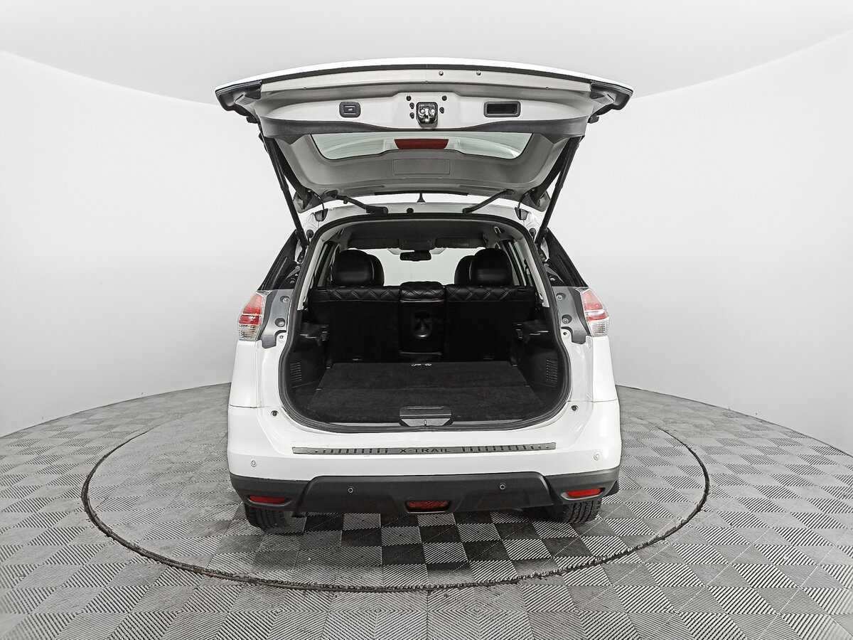 Купить Nissan X-Trail с пробегом. Фото: #9