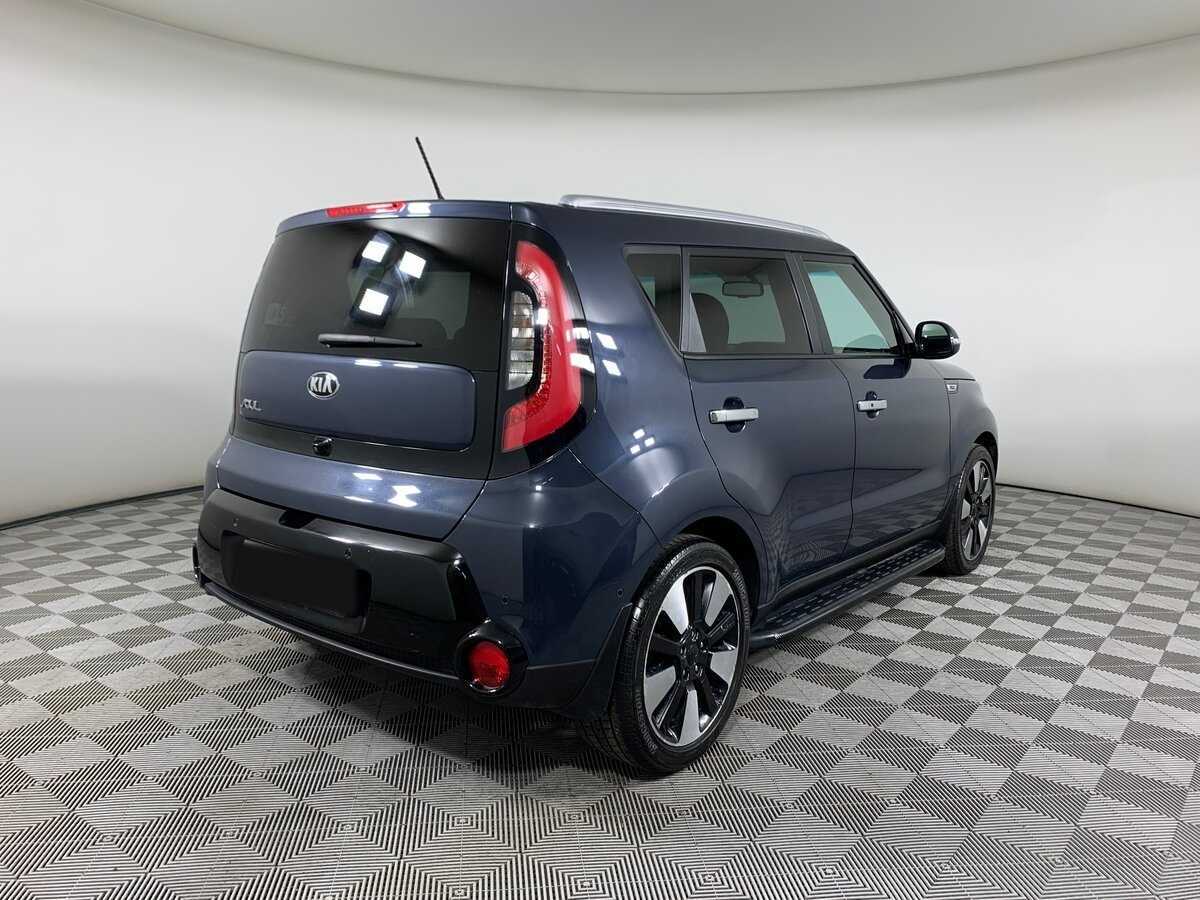 Купить Kia Soul с пробегом. Фото: #4