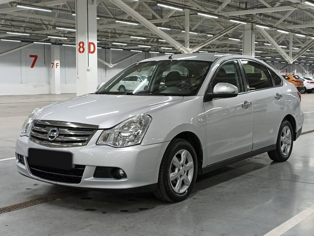 Купить Nissan Almera с пробегом. Фото: #0