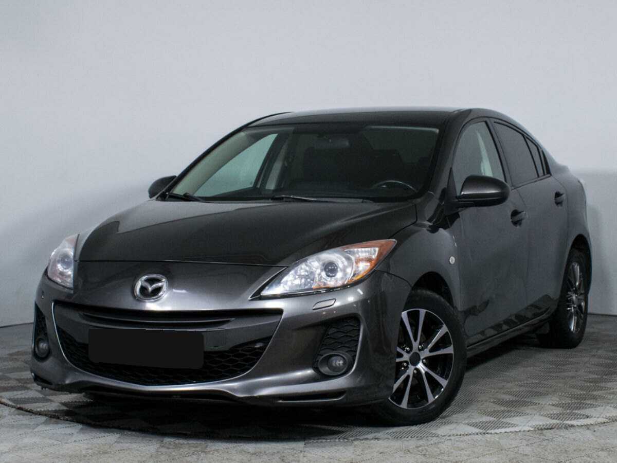 Купить Mazda 3 с пробегом. Посмотреть фото