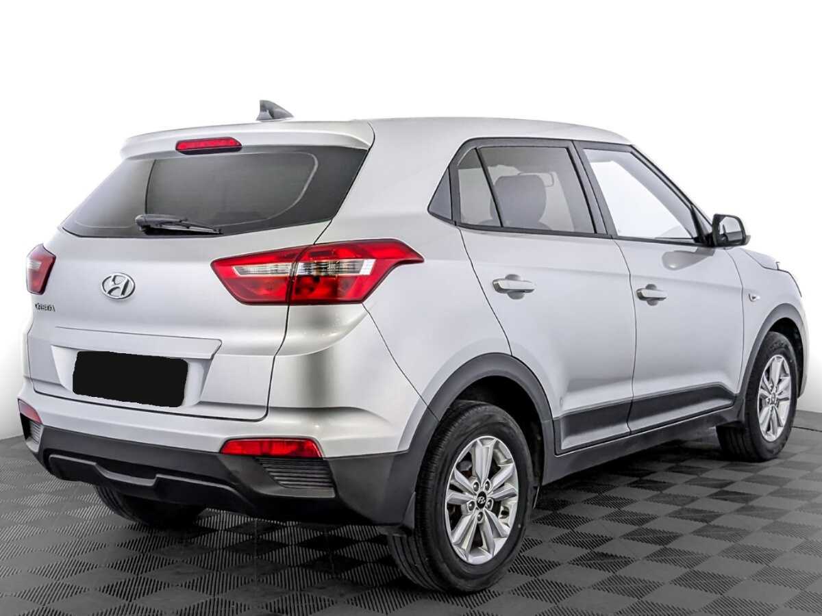 Купить Hyundai Creta с пробегом. Фото: #4