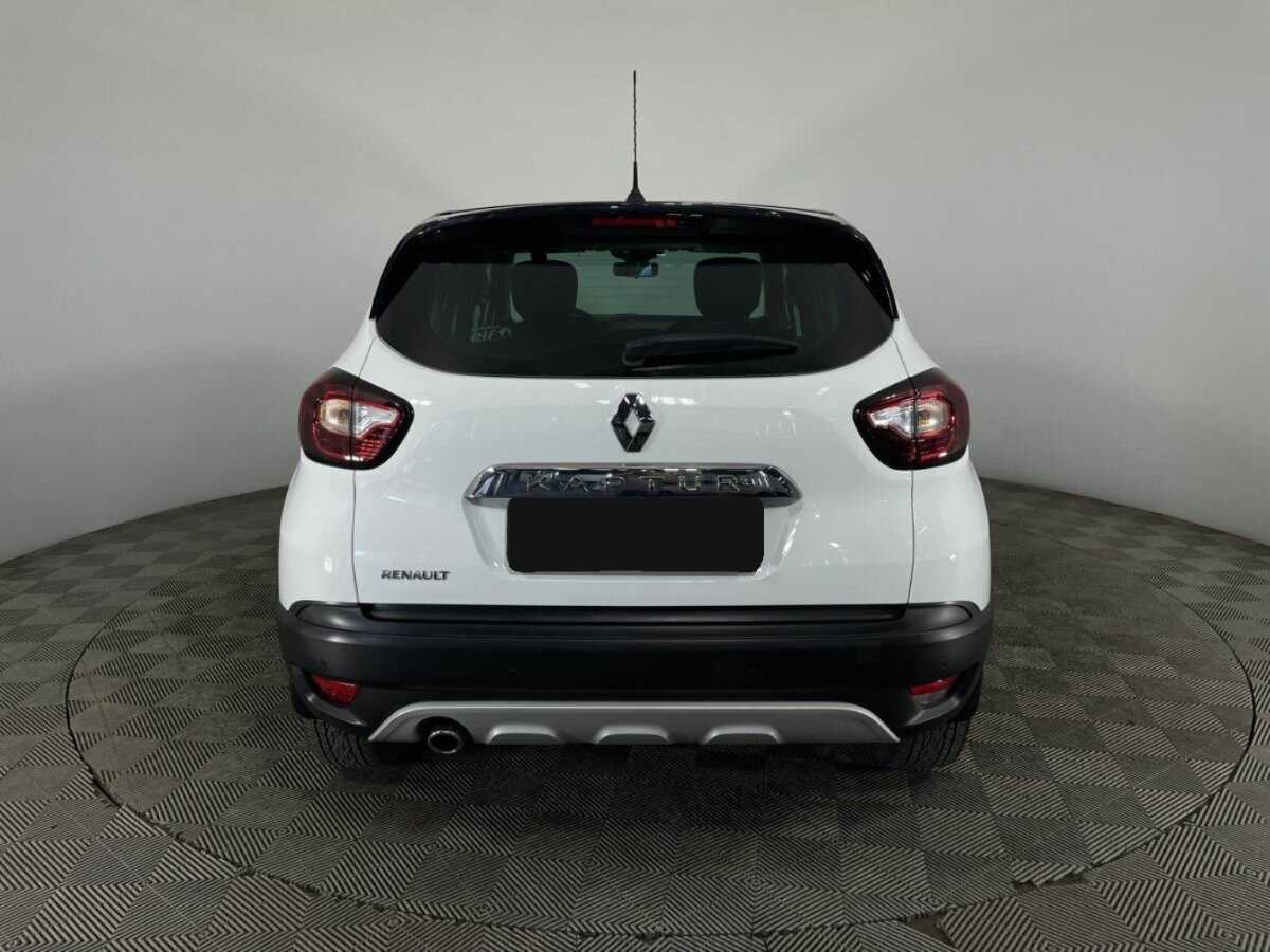 Купить Renault Kaptur с пробегом. Фото: #2