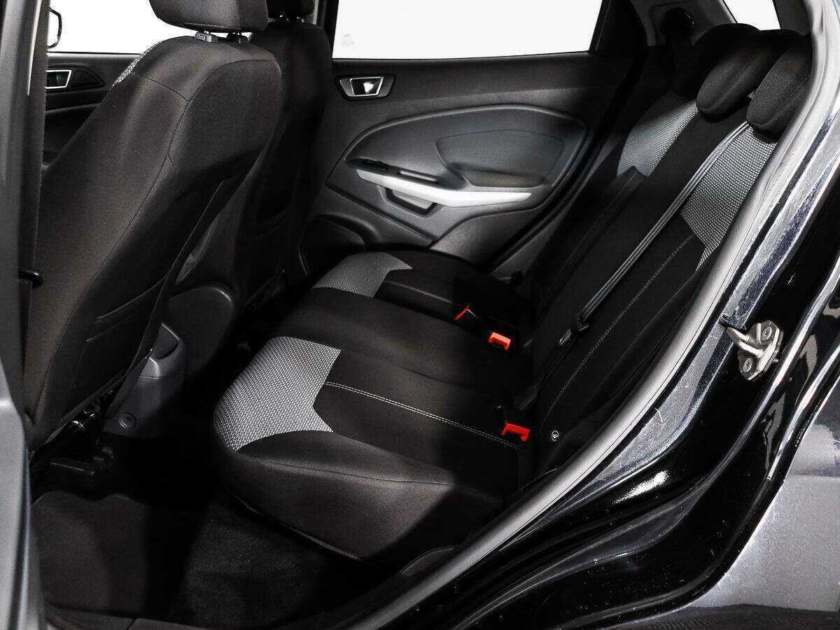 Купить Ford EcoSport с пробегом. Фото: #7