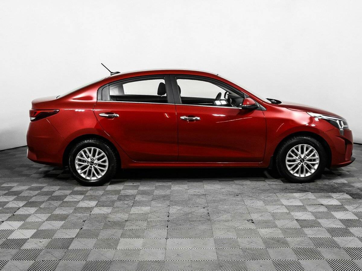 Купить Kia Rio с пробегом. Фото: #3