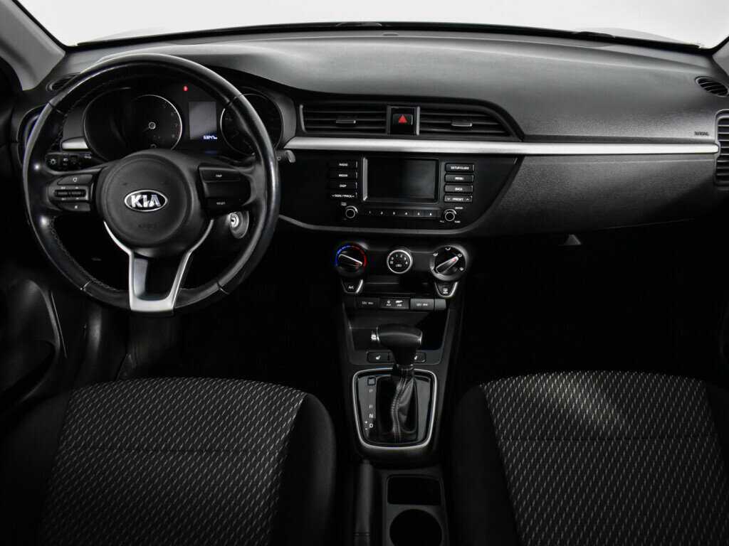 Купить Kia Rio с пробегом. Фото: #13