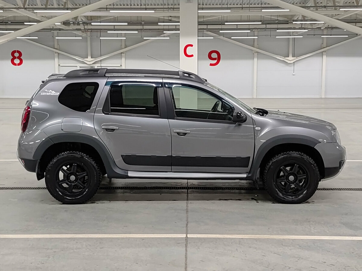 Купить Renault Duster с пробегом. Фото: #3