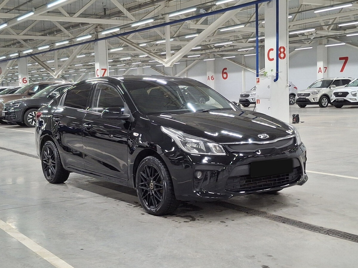 Купить Kia Rio с пробегом. Фото: #2