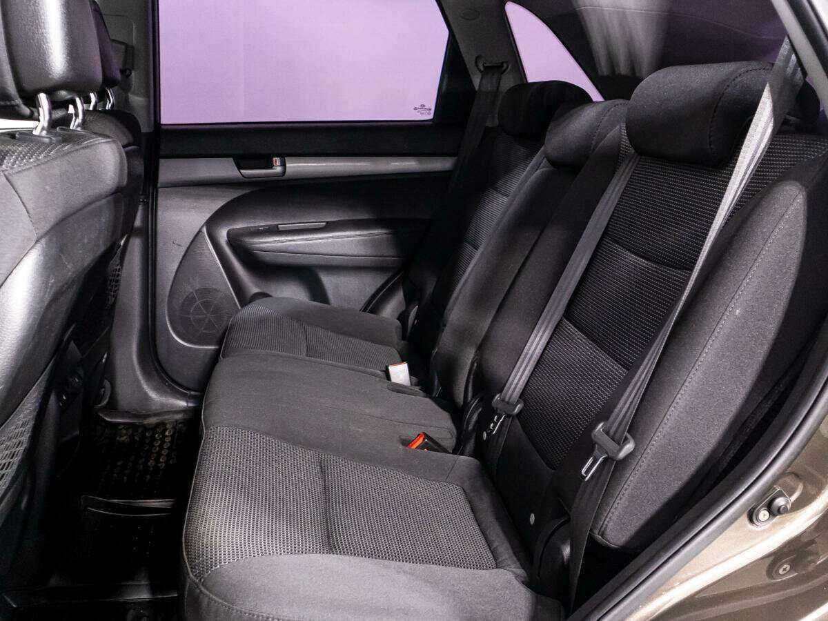Купить Kia Sorento с пробегом. Фото: #9