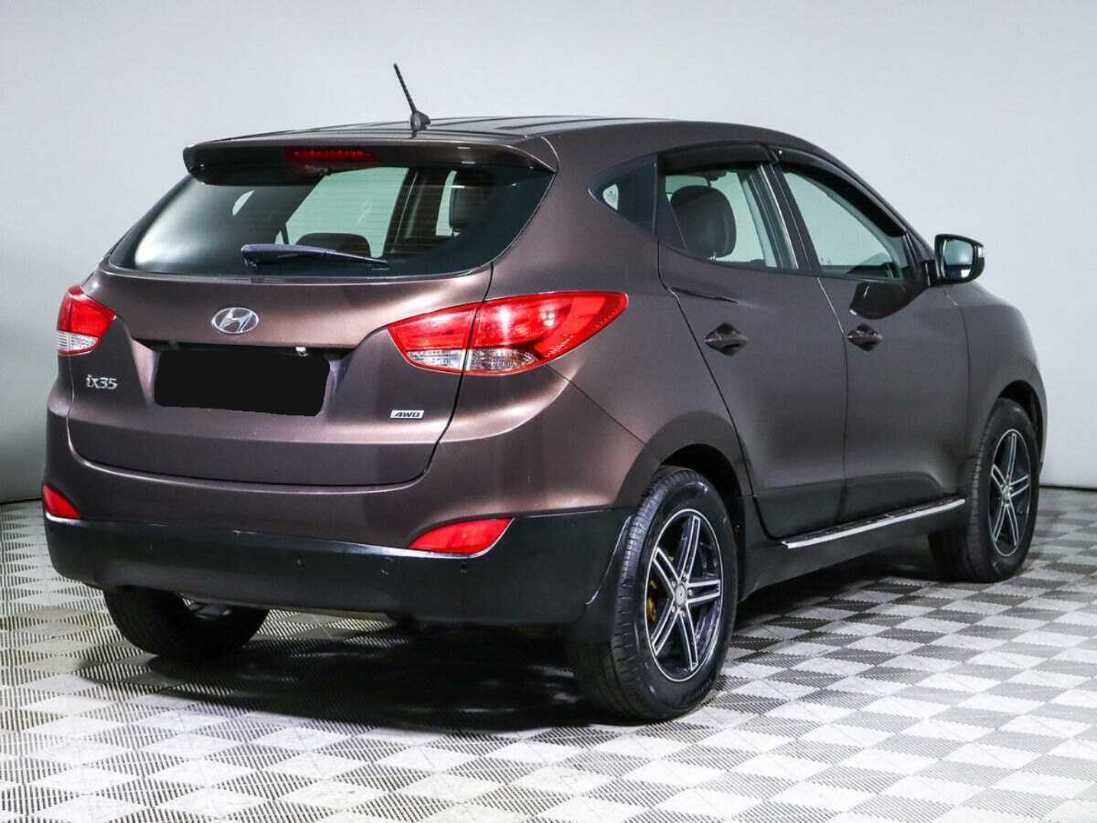 Купить Hyundai ix35 с пробегом. Фото: #3
