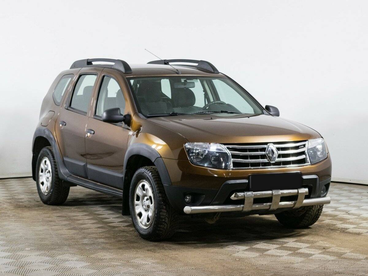 Купить Renault Duster с пробегом. Фото: #2