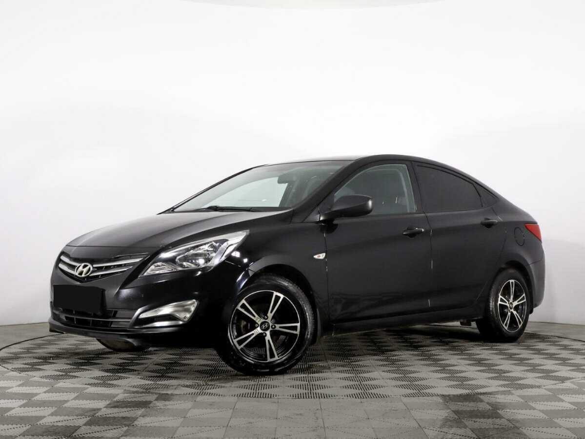 Купить Hyundai Solaris с пробегом. Посмотреть фото