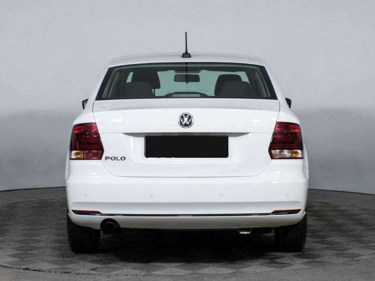 Купить Volkswagen Polo с пробегом. Фото: #5