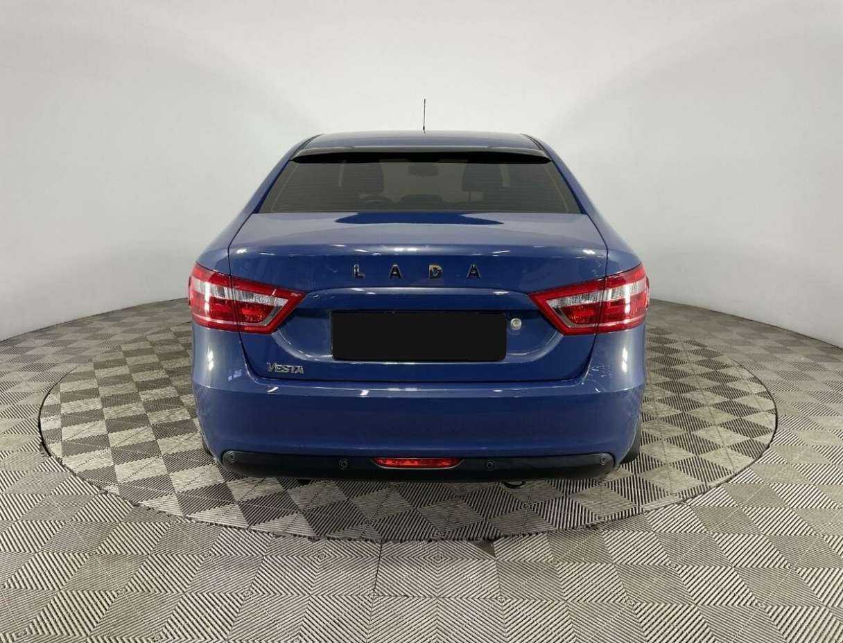Купить Lada (ВАЗ) Vesta с пробегом. Фото: #2