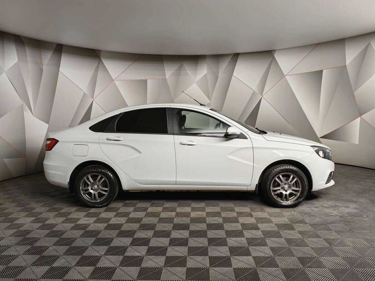 Купить Lada (ВАЗ) Vesta с пробегом. Фото: #4