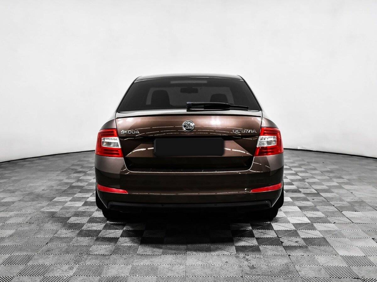 Купить Skoda Octavia с пробегом. Фото: #5