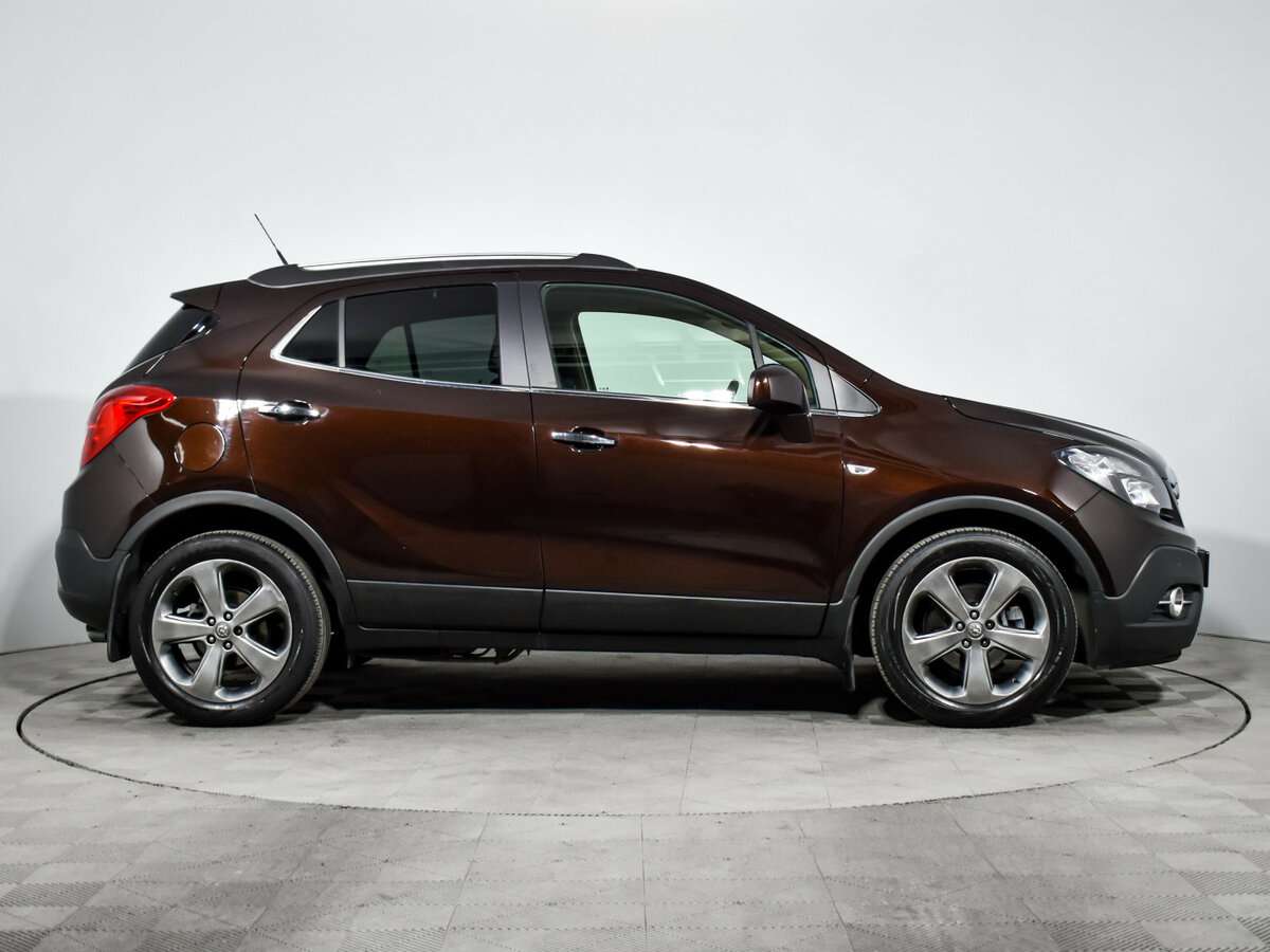 Купить Opel Mokka с пробегом. Фото: #3