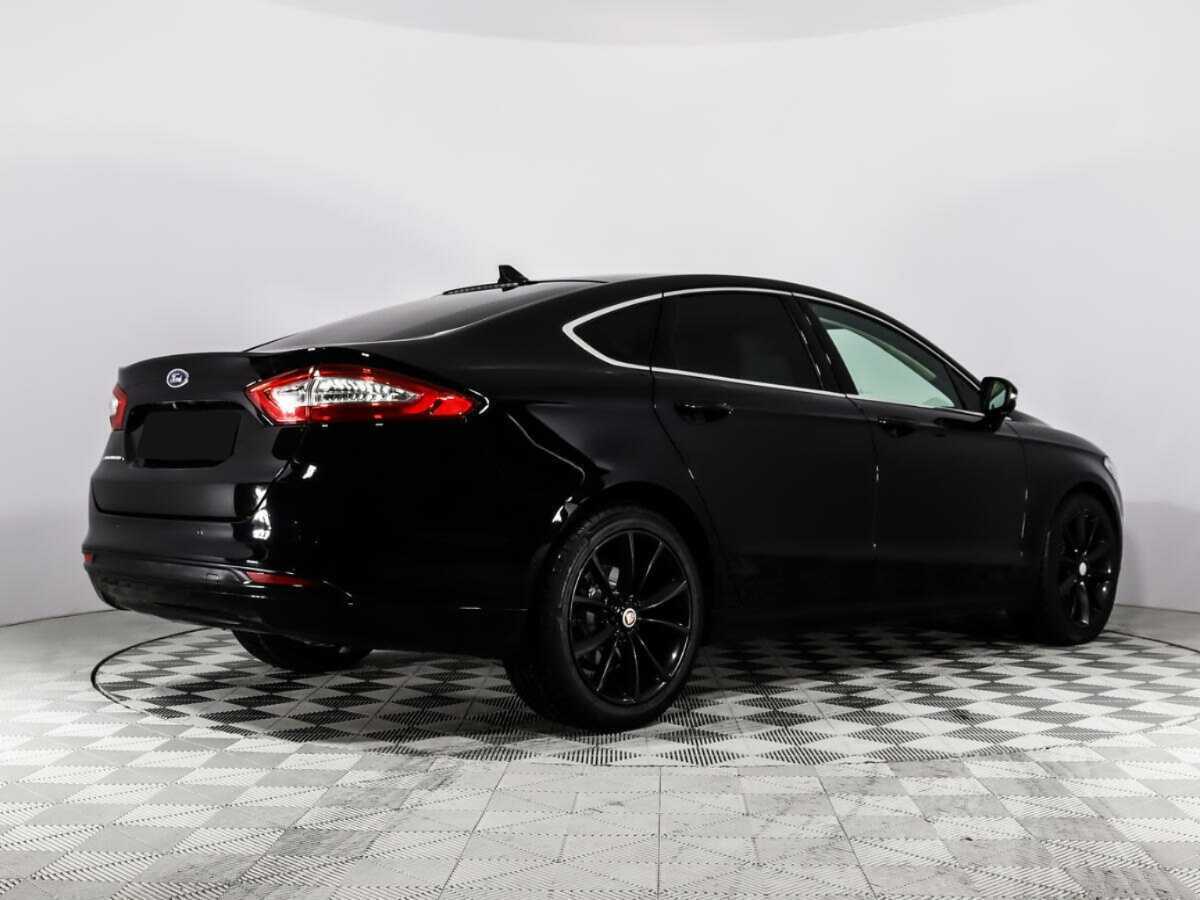 Купить Ford Mondeo с пробегом. Фото: #4