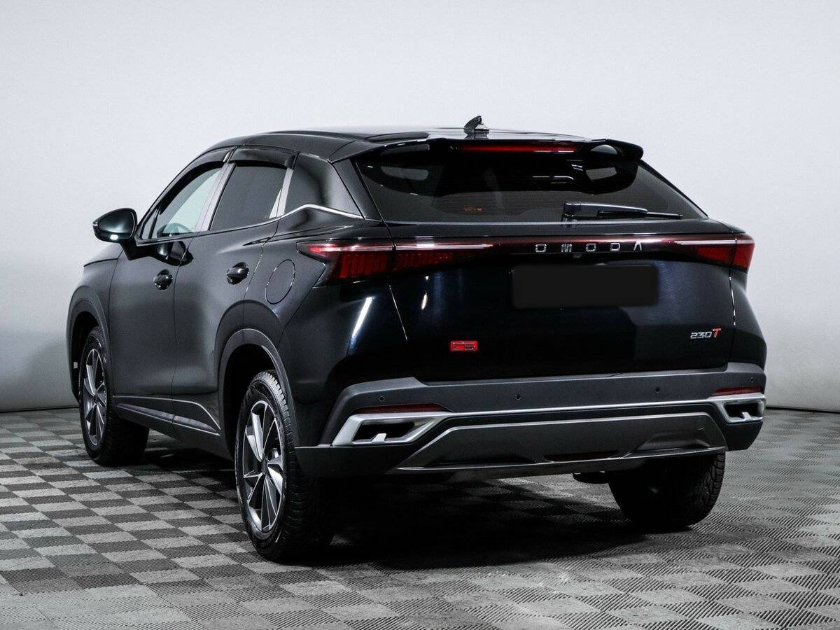 Купить OMODA C5 с пробегом. Фото: #6