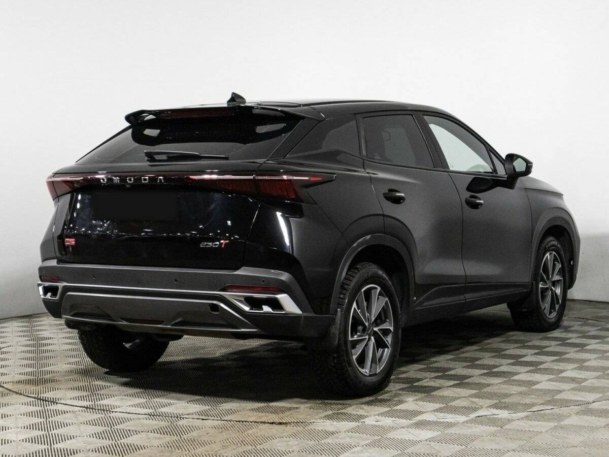 Купить OMODA C5 с пробегом. Фото: #4