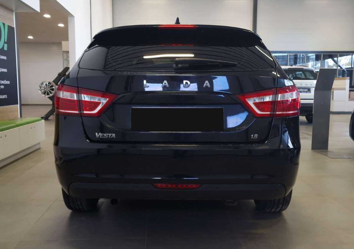Купить Lada (ВАЗ) Vesta с пробегом. Фото: #2