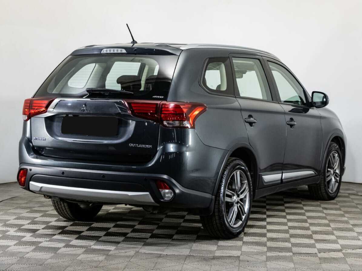 Купить Mitsubishi Outlander с пробегом. Фото: #3