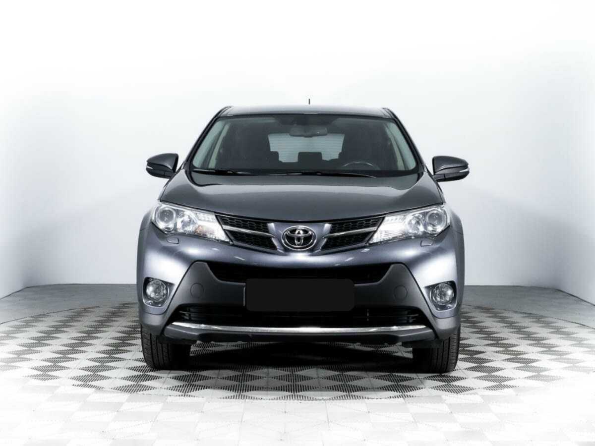 Купить Toyota RAV4 с пробегом. Фото: #1