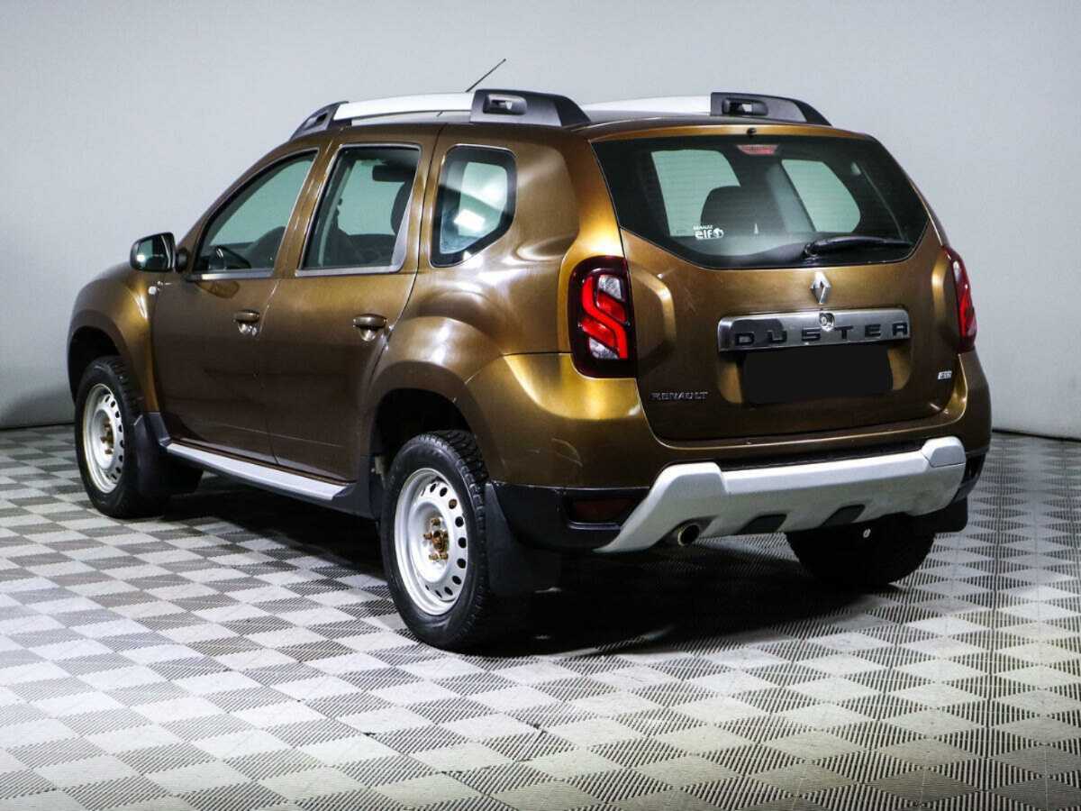 Купить Renault Duster с пробегом. Фото: #5