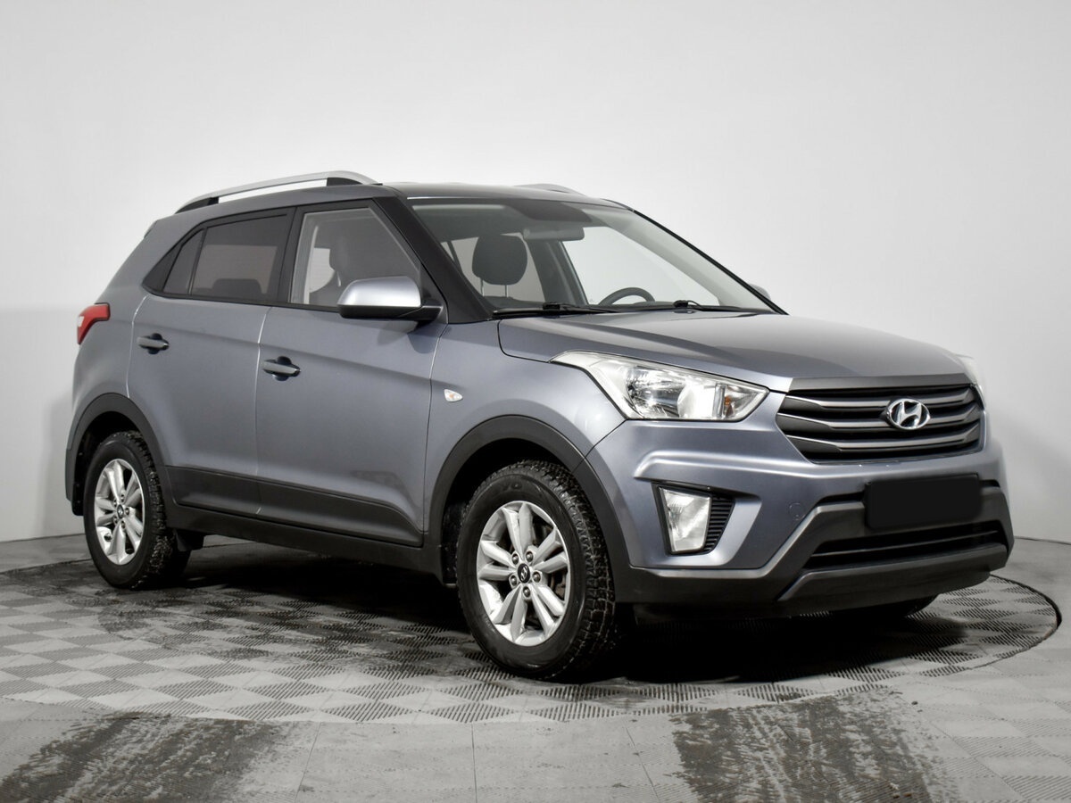 Купить Hyundai Creta с пробегом. Фото: #2