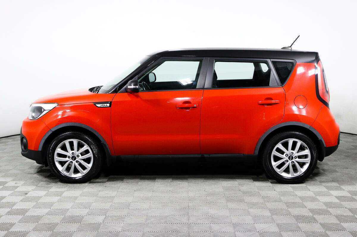 Купить Kia Soul с пробегом. Фото: #7