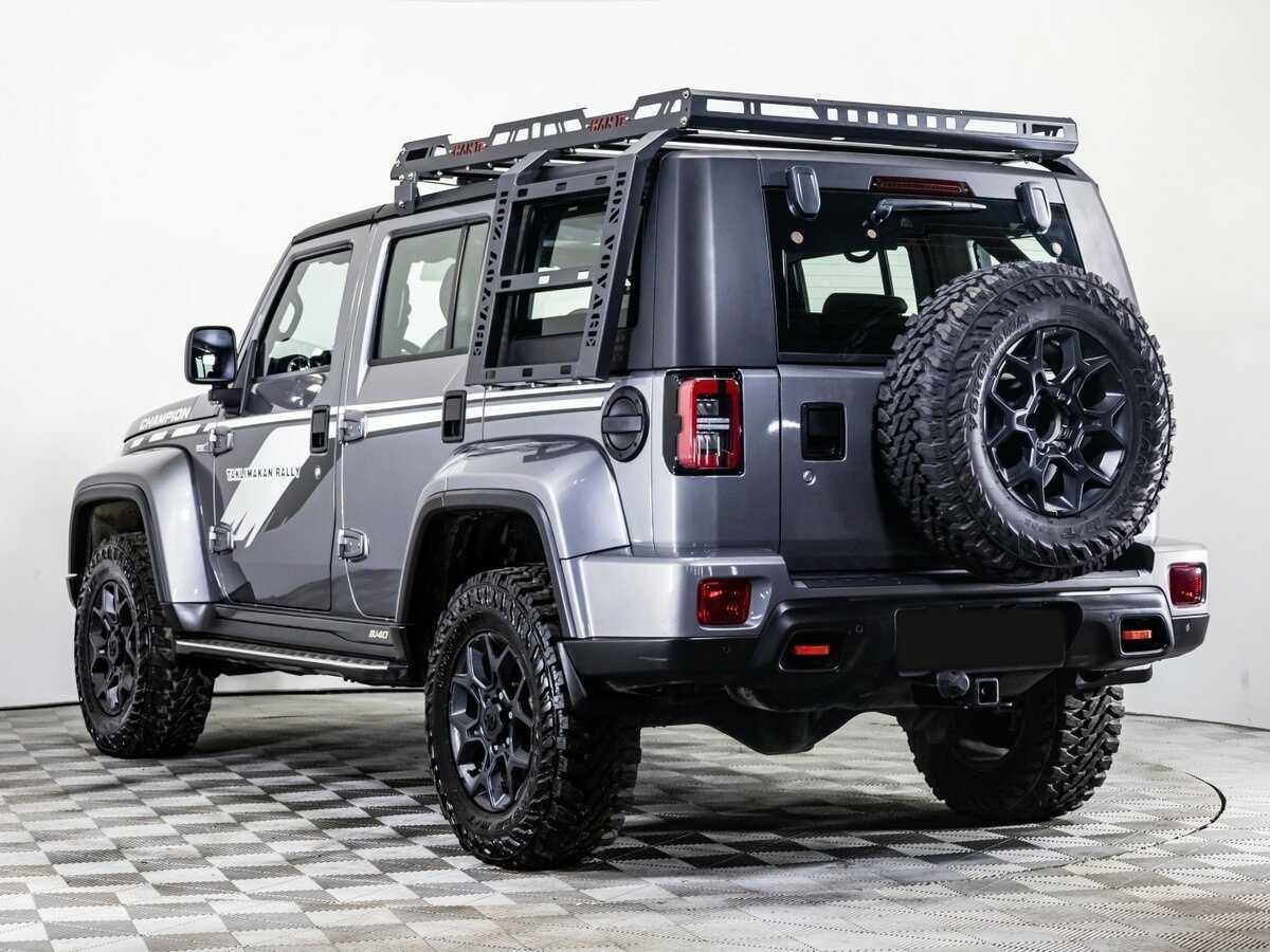 Купить BAIC BJ40 с пробегом. Фото: #5