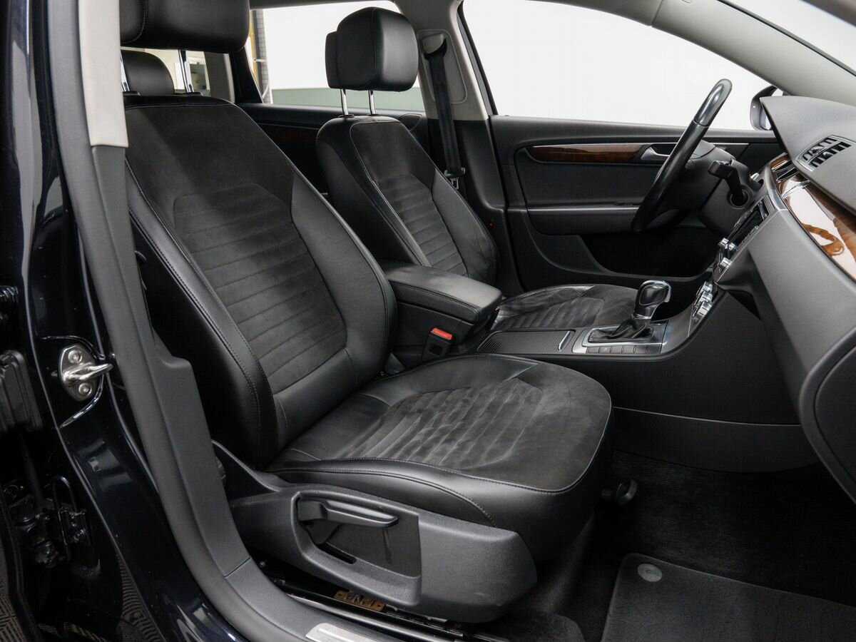 Купить Volkswagen Passat с пробегом. Фото: #7