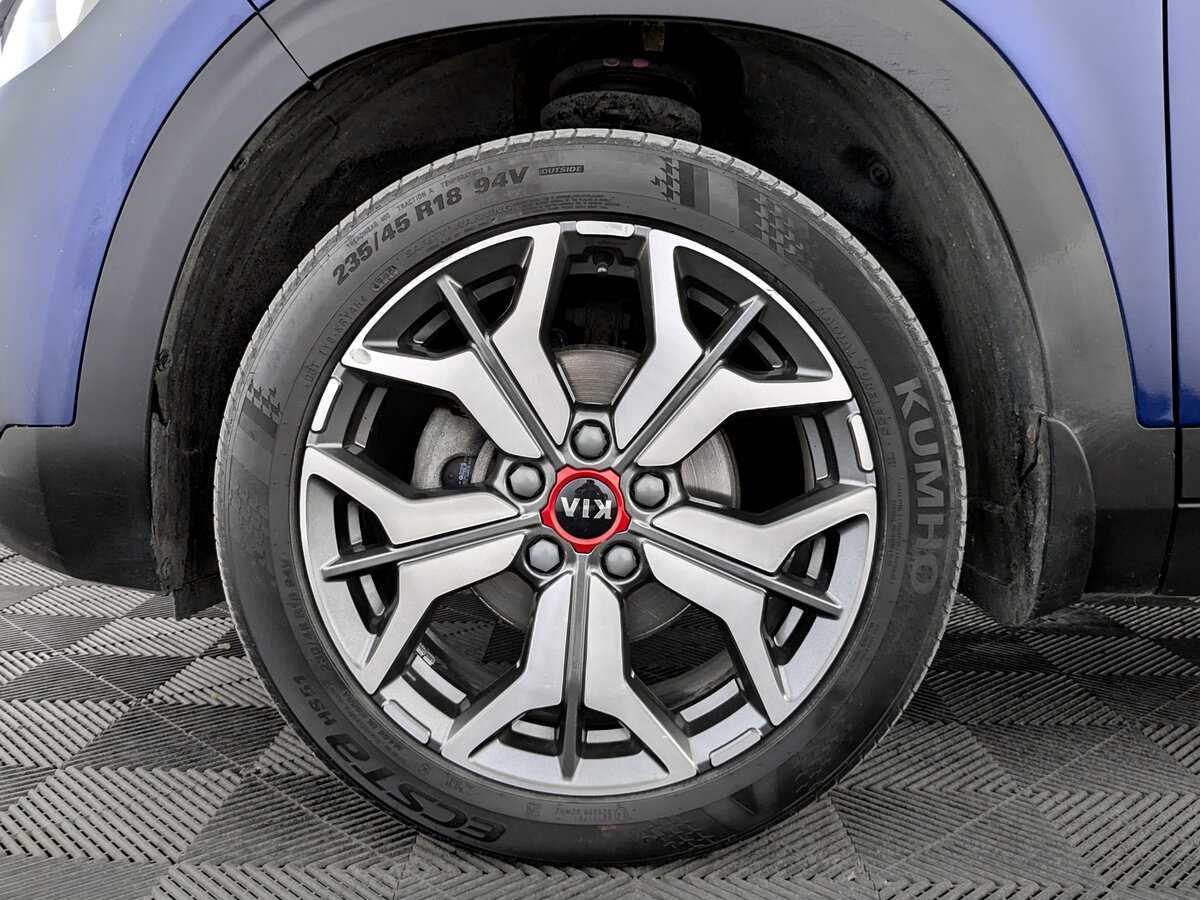 Купить Kia Seltos с пробегом. Фото: #15