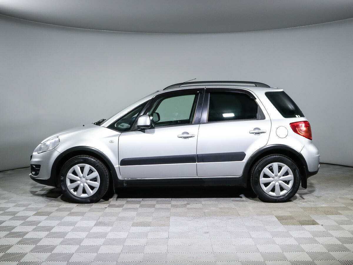 Купить Suzuki SX4 с пробегом. Фото: #7