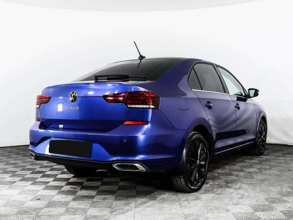 Купить Volkswagen Polo с пробегом. Фото: #3