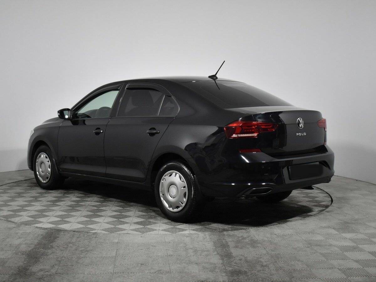 Купить Volkswagen Polo с пробегом. Фото: #6