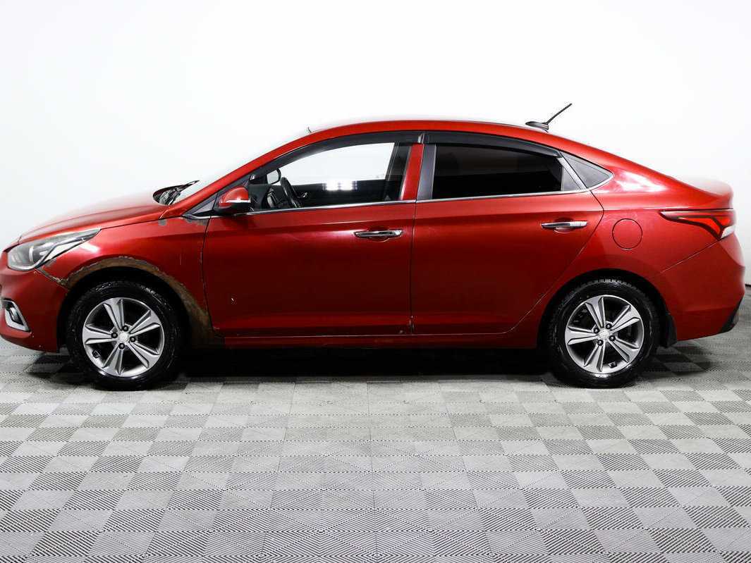 Купить Hyundai Solaris с пробегом. Фото: #7