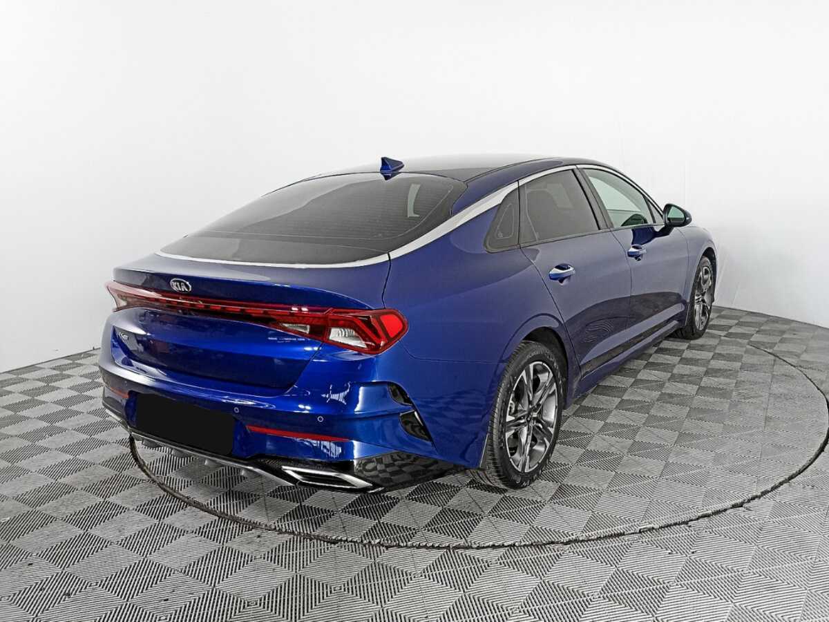 Купить Kia K5 с пробегом. Фото: #4