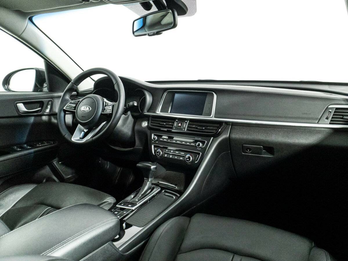 Купить Kia Optima с пробегом. Фото: #8