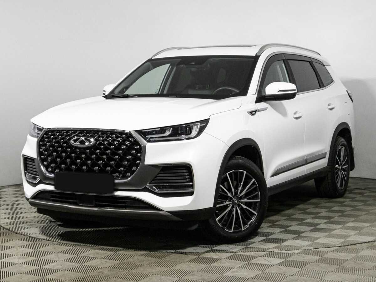 Купить Chery Tiggo 8 Pro Max с пробегом. Посмотреть фото
