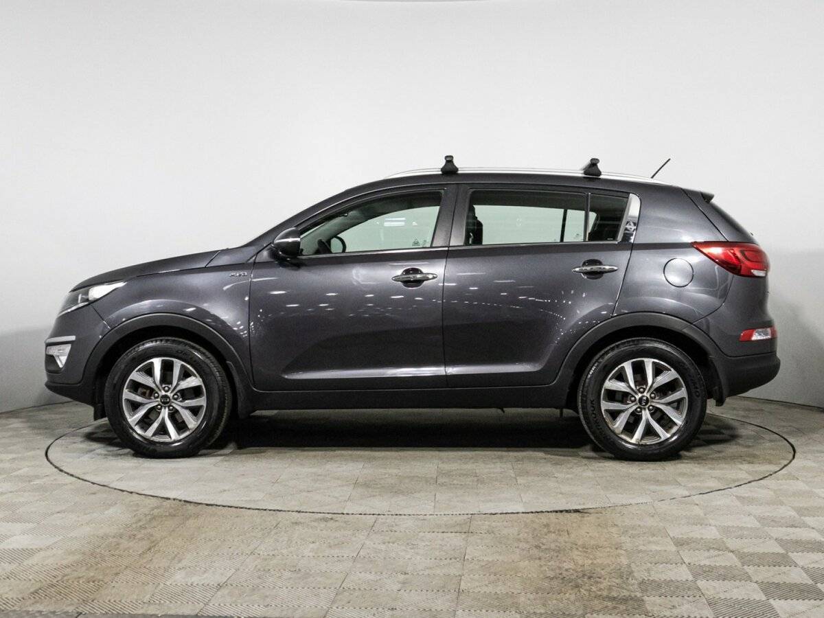 Купить Kia Sportage с пробегом. Фото: #7