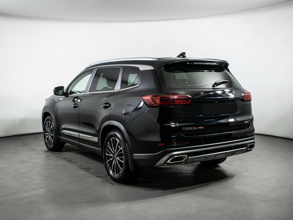 Купить Chery Tiggo 8 Pro с пробегом. Фото: #6