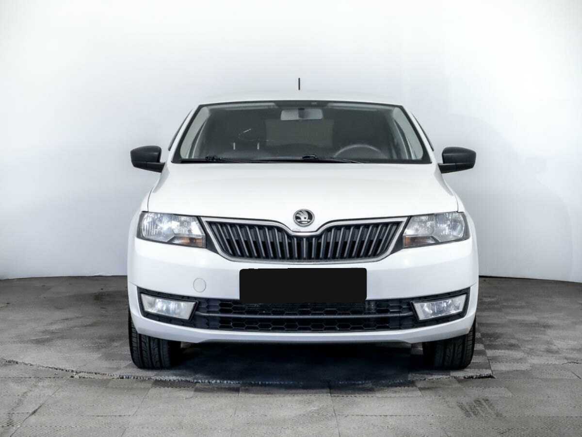 Купить Skoda Rapid с пробегом. Фото: #1