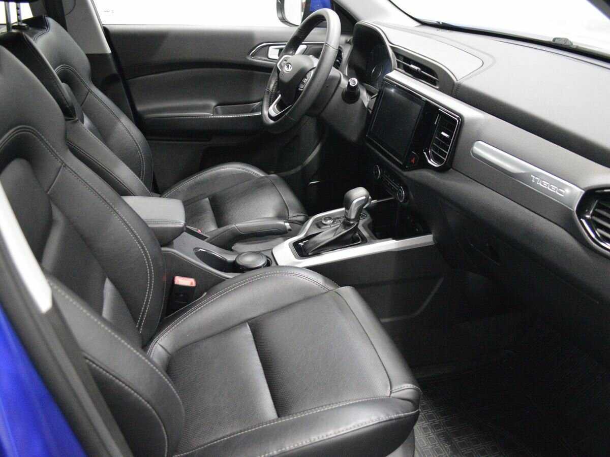 Купить Chery Tiggo 4 с пробегом. Фото: #11