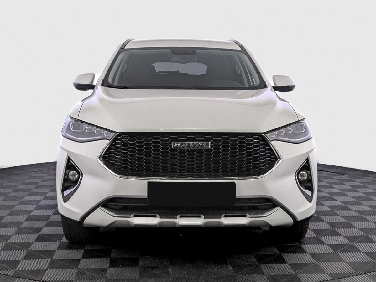 Купить Haval F7 с пробегом. Фото: #1