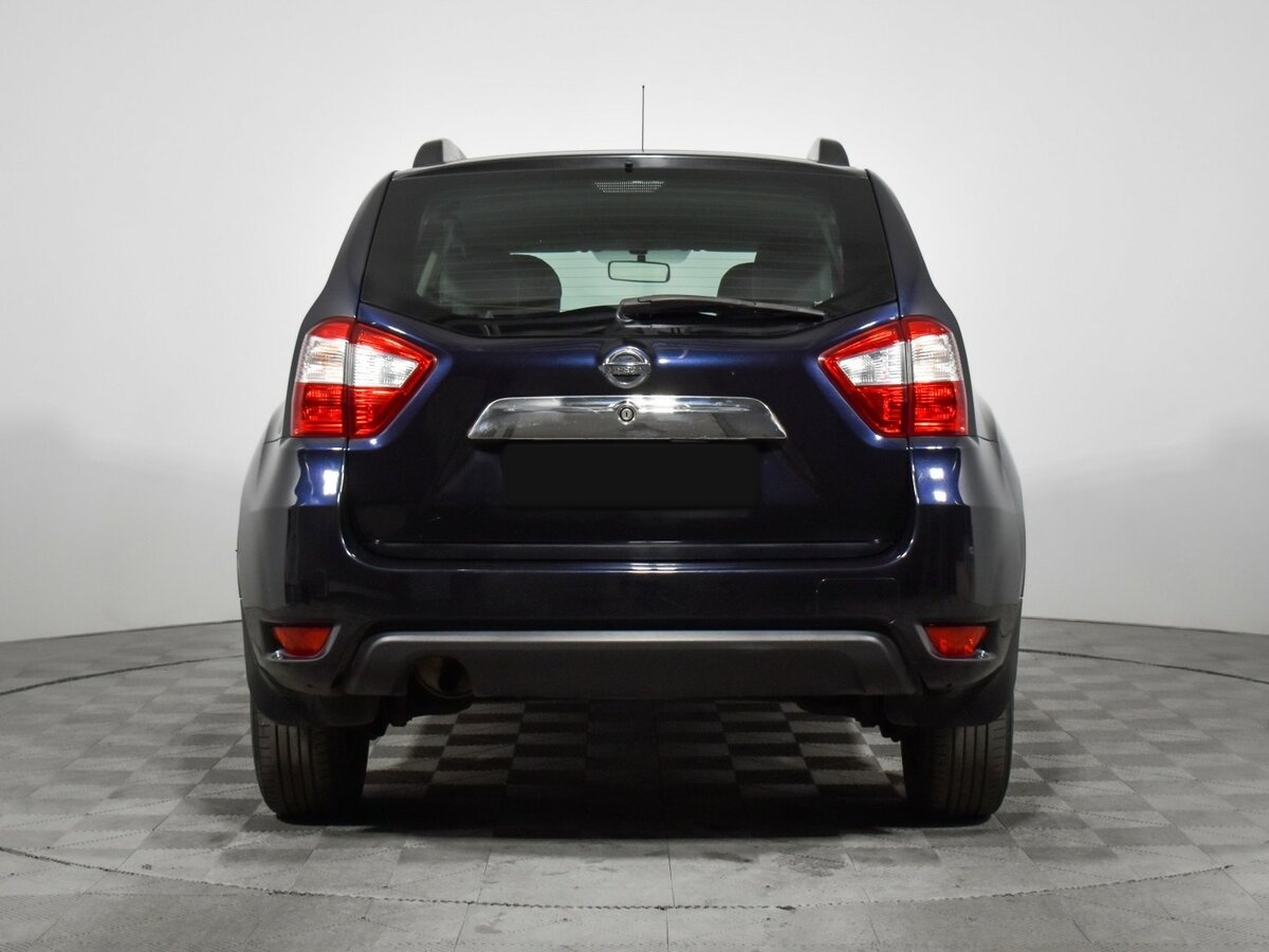 Купить Nissan Terrano с пробегом. Фото: #5