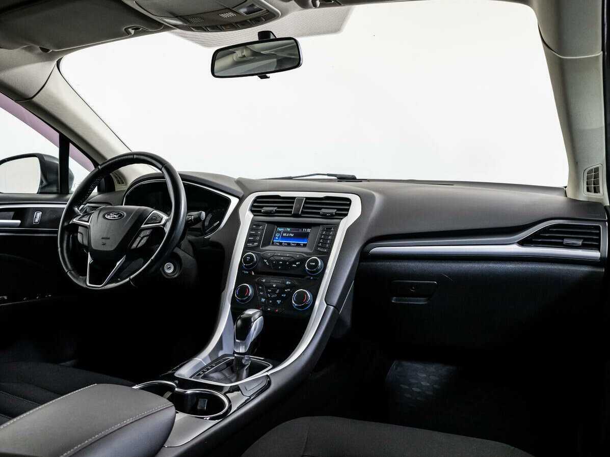 Купить Ford Mondeo с пробегом. Фото: #6