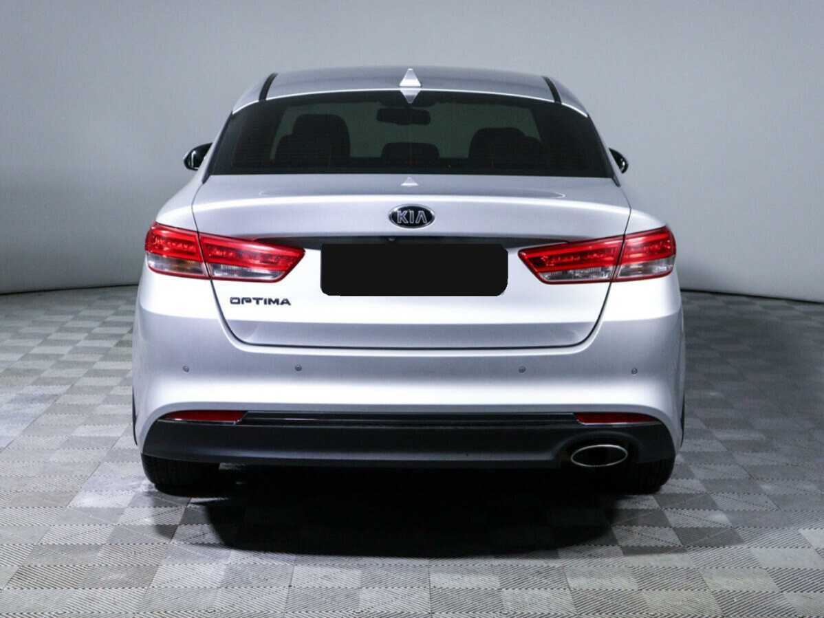 Купить Kia Optima с пробегом. Фото: #5