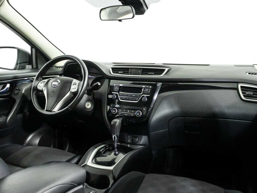 Купить Nissan Qashqai с пробегом. Фото: #8